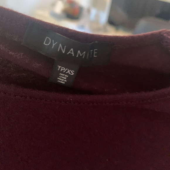 Red wine top - Picture 2 of 5